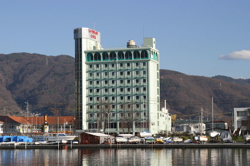 Suwa Lakeside Hotel Exterior foto