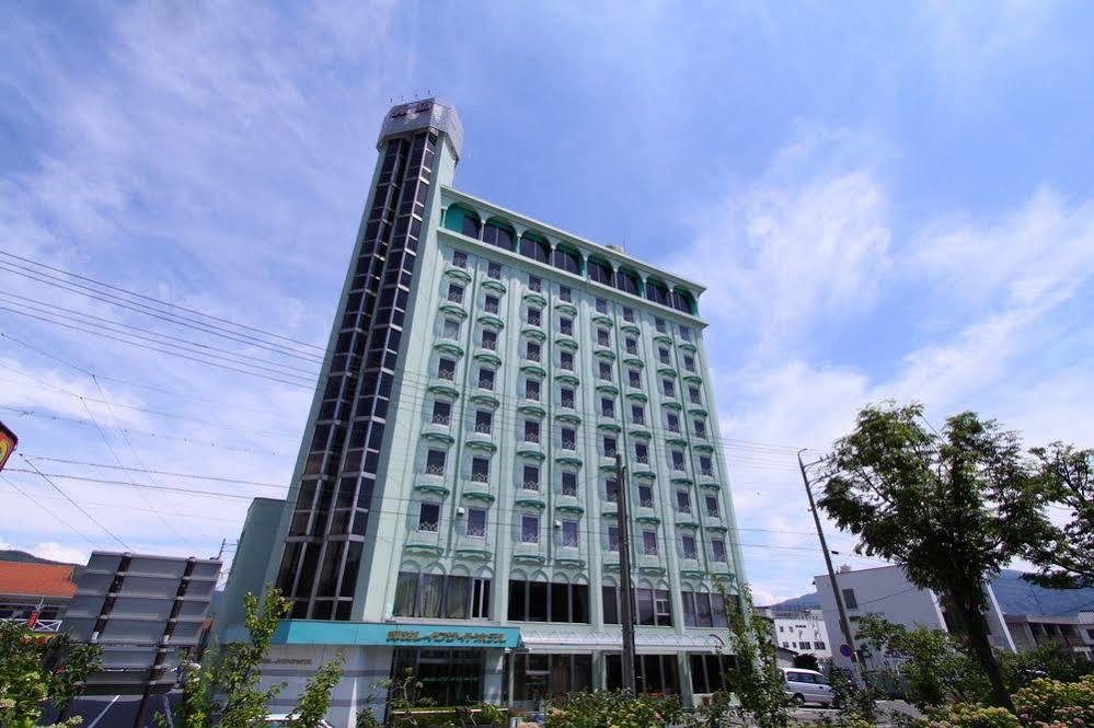 Suwa Lakeside Hotel Exterior foto