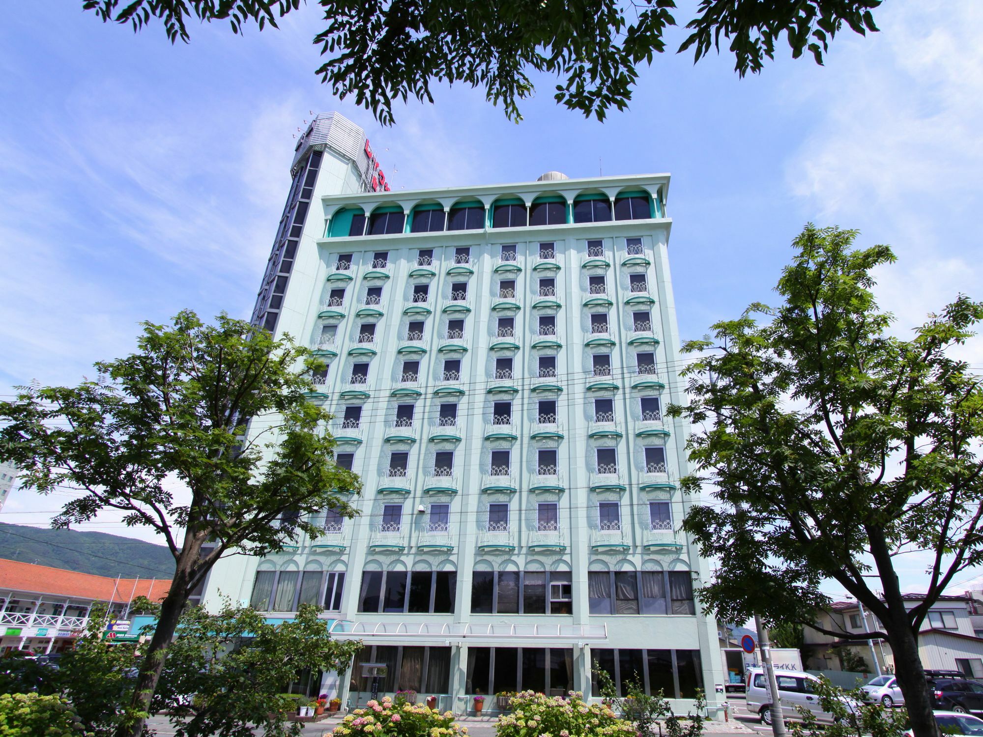 Suwa Lakeside Hotel Exterior foto